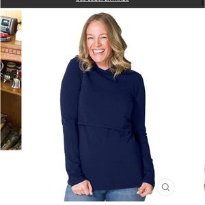 Momzelle- nursing top